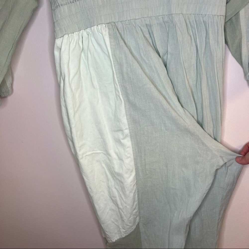 Paradised Kelsey Zip Up Jumpsuit Size Large - Picture 11 of 13